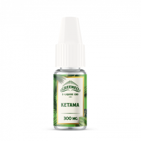 E-liquide CBD Ketama | Greeneo (500 mg)