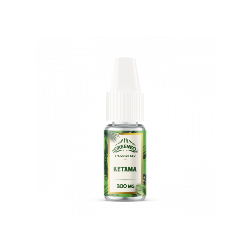 E-liquide CBD Ketama | Greeneo (1000 mg)