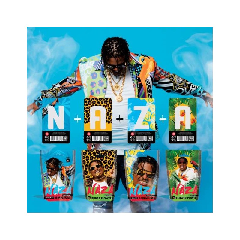 Fleur de CBD - AMNESIA | NAZA