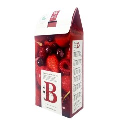 Tisane CBD bio fruits rouges | PLANT OF LIFE