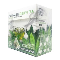 Thé au CBD white widow | MULTITRANCE