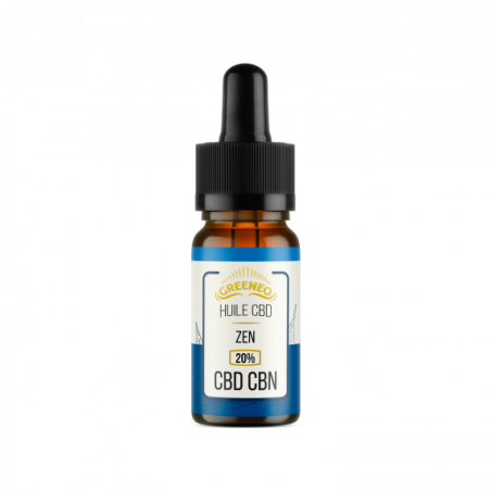 Huile CBD & CBN 20% zen | GREENEO
