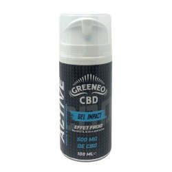 Gel impact effet froid CBD...