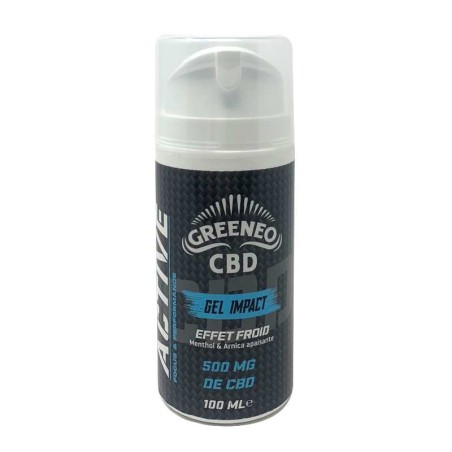 Gel impact effet froid CBD | Greeneo