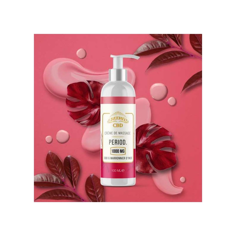 Crème Menstruelle Apaisante CBD