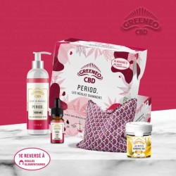 Coffret Period : produits au CBD | Greeneo