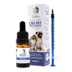 Huile CBD 6% animaux |...