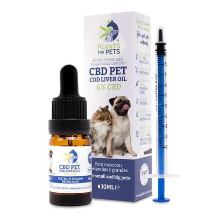 Huile CBD 6% animaux | PLANTS FOR PETS