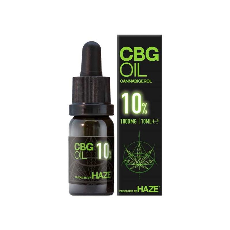 Huile CBG 10% | HAZE