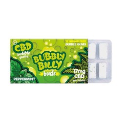 Chewing-gum CBD 17mg menthe...