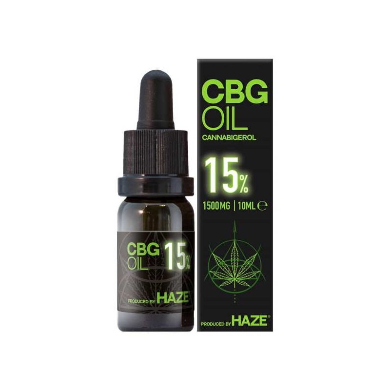 Huile CBG 15% | Haze