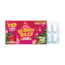 Chewing-gum CBD 17mg fraise...