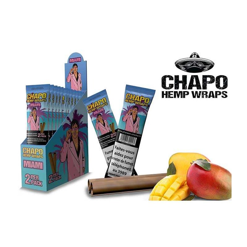 Blunt feuille de chanvre MIAMI mangue | Chapo