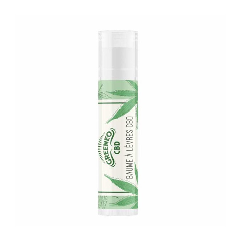 Stick lèvres CBD | Greeneo