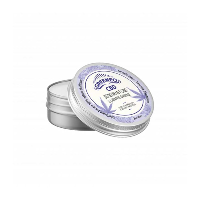 Déodorant CBD lavande | Greeneo