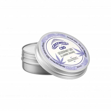 Déodorant CBD lavande | Greeneo