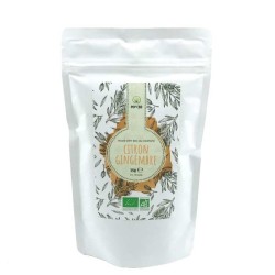 Tisane CBD bio maté vert citron gingembre | POP CBD