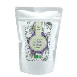 Thé au CBD bio menthe lavande | POP CBD