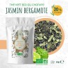 Thé au CBD bio jasmin bergamote | POP CBD