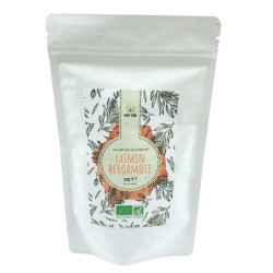 Thé au CBD bio jasmin bergamote | POP CBD