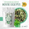 Thé au CBD bio menthe eucalyptus | POP CBD
