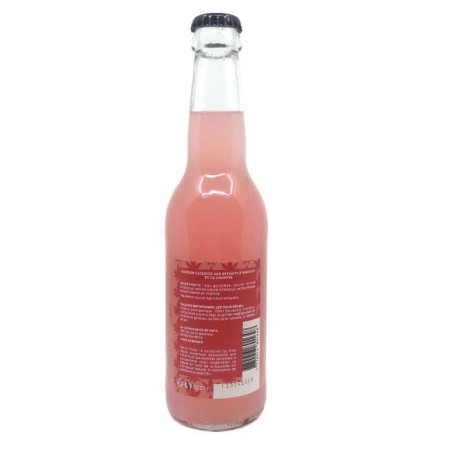Limonade CBD hibiscus | La Limonaderie de Paris