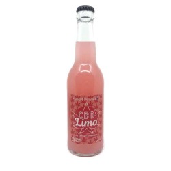 Limonade CBD hibiscus | La Limonaderie de Paris