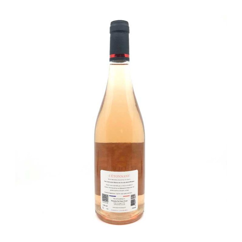 Vin CBD rosé | L'étonnant