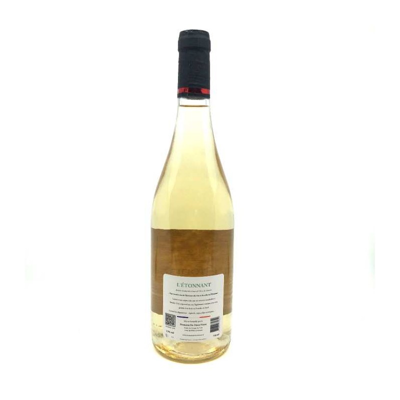 Vin CBD blanc | L'étonnant