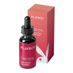 Huile CBD 10% broad spectrum | PLAYBOY