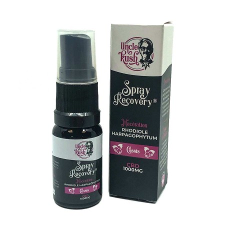 Huile CBD 10% broad spectrum recovery | UNCLE KUSH
