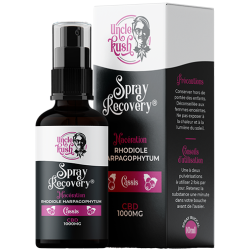 Huile CBD 10% broad spectrum recovery | UNCLE KUSH