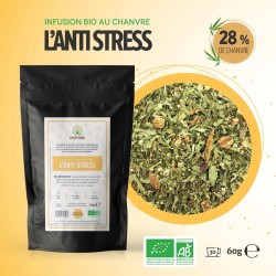 Tisane CBD bio l'anti...