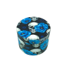 Grinder 50mm Skull & Blooms | Champ High (Bleu Ciel)