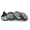 Grinder 50mm Skull & Blooms | Champ High (Bleu Ciel)