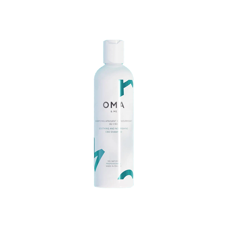 Shampoing CBD | Oma & Me