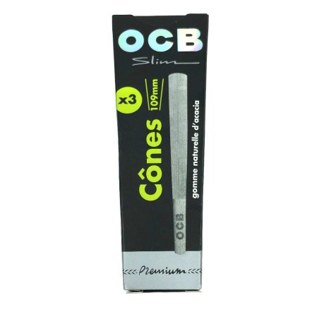 Cônes pré-roulés slim x 3 | OCB