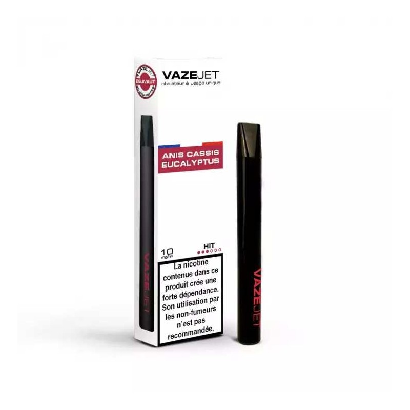 Puff anis cassis eucalyptus | Vazejet (10 mg)