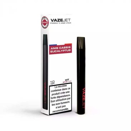 Puff anis cassis eucalyptus | Vazejet (10 mg)