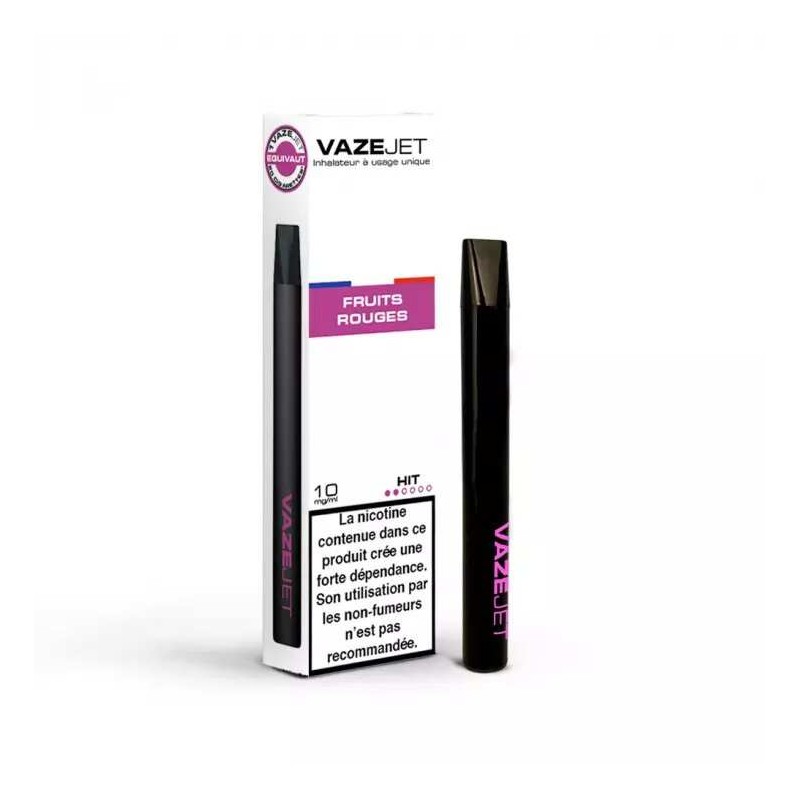 Puff fruits rouges  | Vazejet (10 mg)