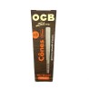 Cônes pré-roulés slim non blanchis x 3 | OCB