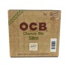 Feuilles à rouler slim non-blanchies chanvre bio x 32 - lot de 50| OCB