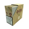 Feuilles à rouler slim non-blanchies chanvre bio x 32 - lot de 50| OCB