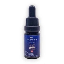 Huile CBD 10% full spectrum douce nuit | ALPAISIA