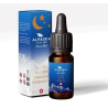 Huile CBD 10% full spectrum douce nuit | ALPAISIA