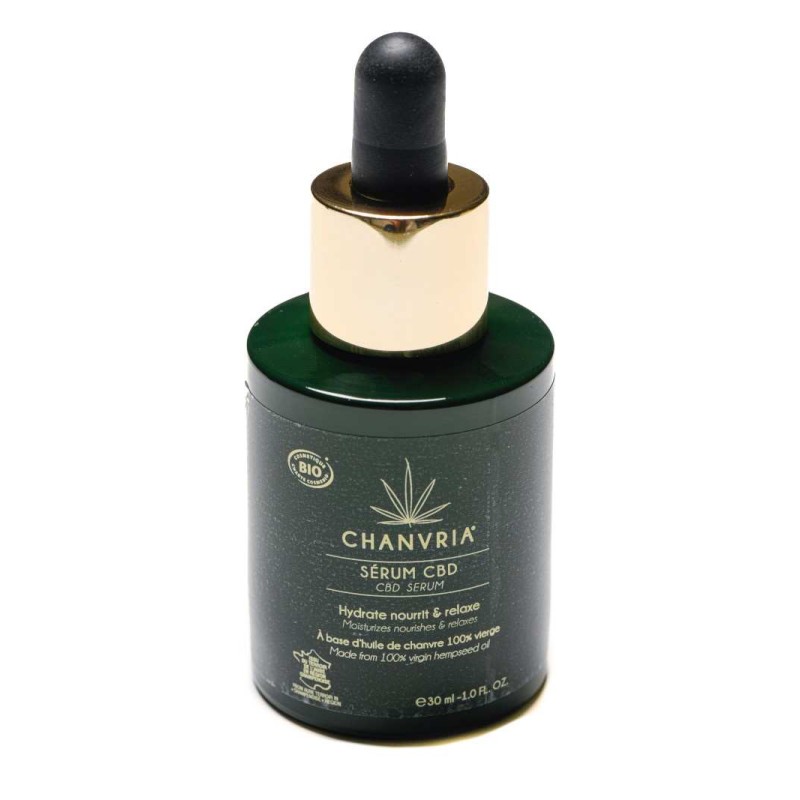 Sérum CBD BIO | Chanvria