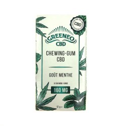 Chewing-gum CBD 20mg menthe...