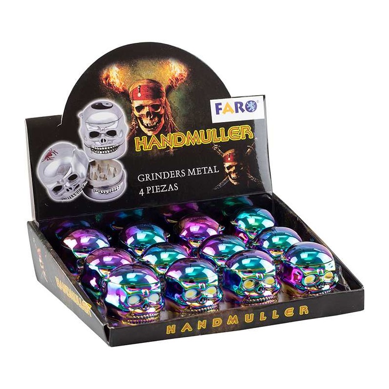 Grinder 48mm Skull design | Faro