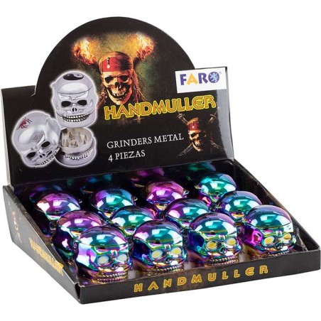 Grinder 48mm Skull design | Faro