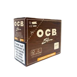 Feuilles à rouler slim non-blanchies x 32 - lot de 50 | OCB
